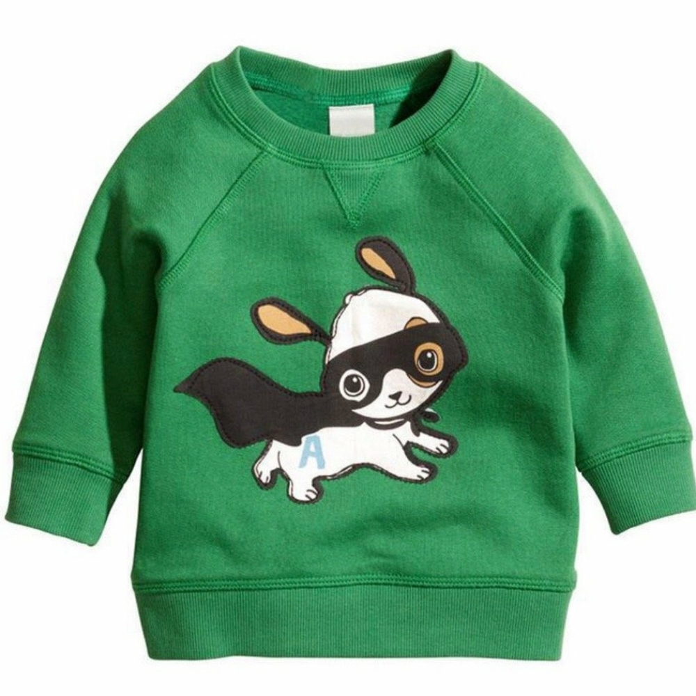 Unisex girl and boy pullover
